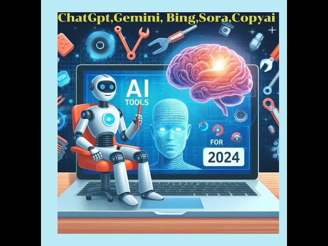 AI Tools for 2025 | ChatGPT | Gemini | Copy.ai |Sora | Bing