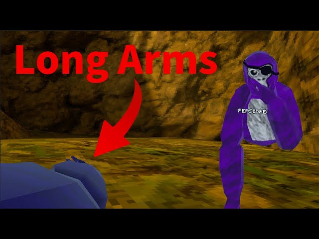 Easy Way To Get LONG ARMS in Gorilla Tag (No Mods) | Oculus Quest