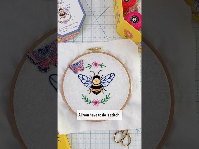 Beginner-Friendly Embroidery Projects