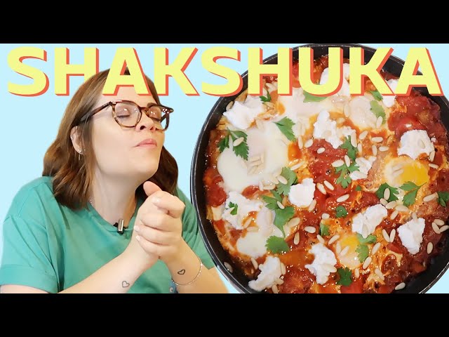 KOZINHANDO: SHAKSHUKA, PRATO TÍPICO ISRAELENSE • Karol Pinheiro