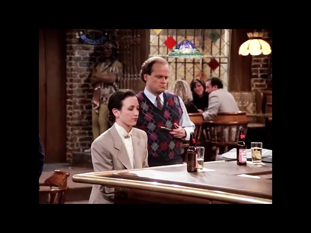 Cheers - Frasier Crane funny moments part 9 HD