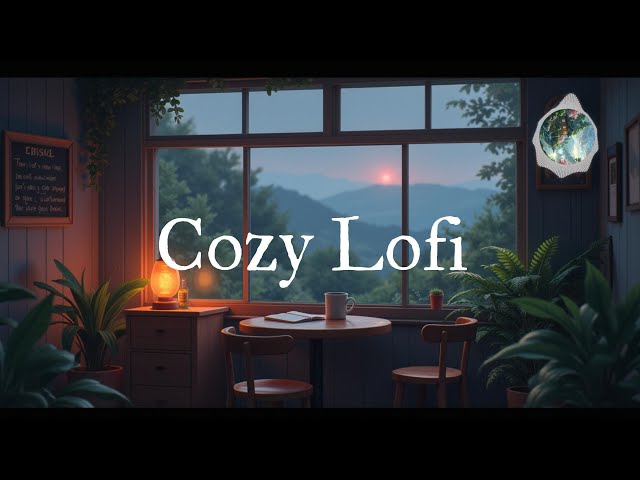 Cozy Sunset Lofi – Relaxing Music for Reading, Studying & Unwinding 🌅📖