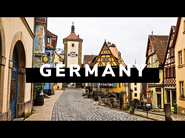 GERMANY TRAVEL DOCUMENTARY | The Grand German Roadtrip 🇩🇪