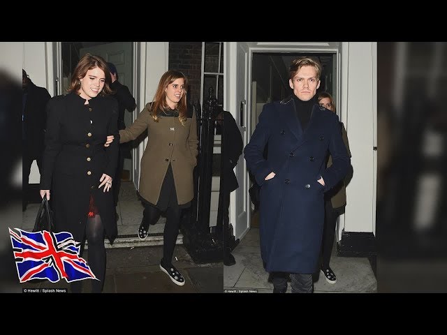 Princess Beatrice hits the town with Eugenie and boyfriend  And it seems Princesses Beatrice and