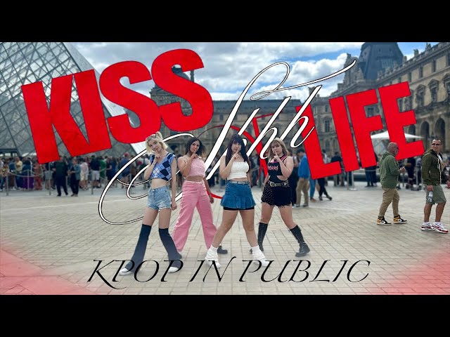 [KPOP IN PUBLIC PARIS | ONE TAKE] KISS OF LIFE (키스오브라이프) - SHHH (쉿) DANCE COVER [BY STORMY SHOT]