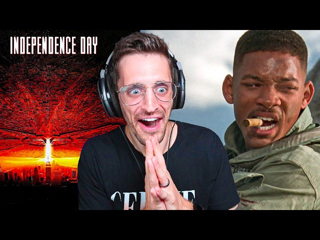 Watching *INDEPENDENCE DAY* for the FIRST TIME!!