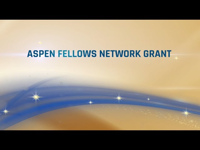 AI JEDI SCHOOL, Aspen Fellows Network Grant 2023