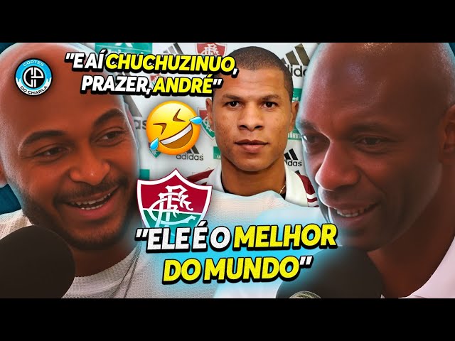 MELHORES RESENHAS ENGRAÇADAS DO ANDRÉ LUÍS NO FLUMINENSE 🤣🤣🤣