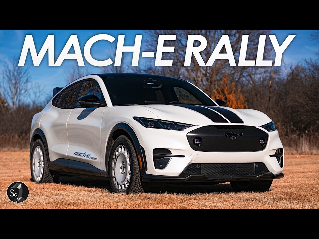 2025 Mustang Mach-E Rally | The Focus RS of EVs