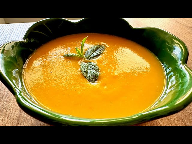 Best Pumpkin Soup EVER No Fat No Heavy Cream Pumpkin Soup Recipe