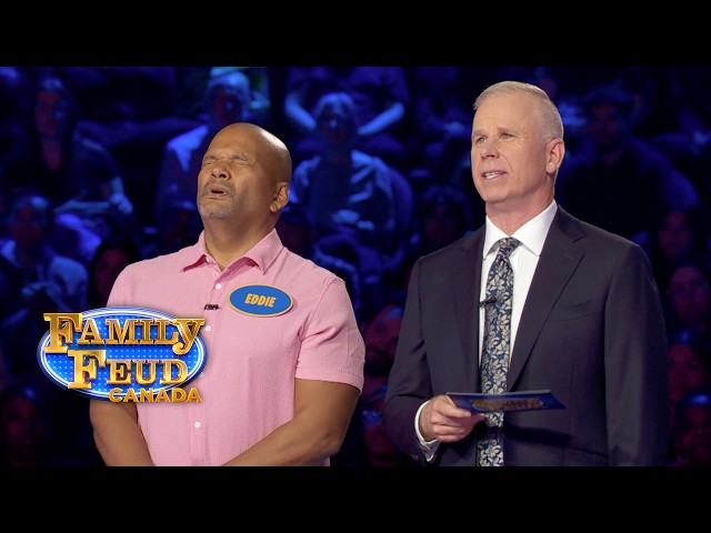 Put on Your Driving Shoes | Family Feud Canada