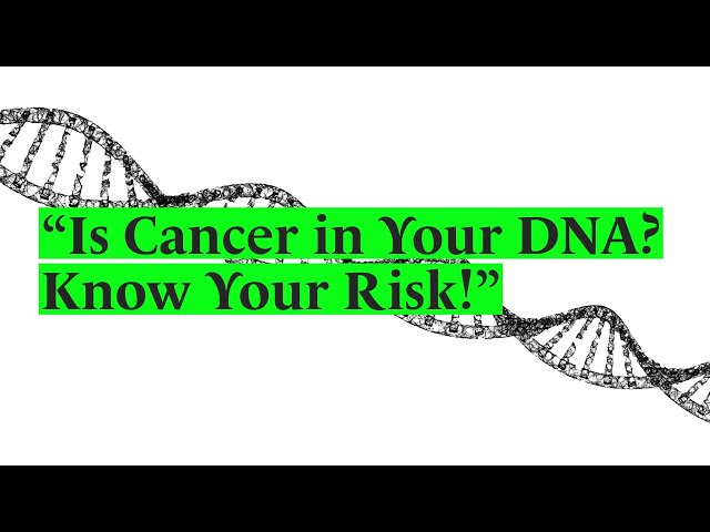 Does Cancer Run in Families? The Truth About Genetic Risk!