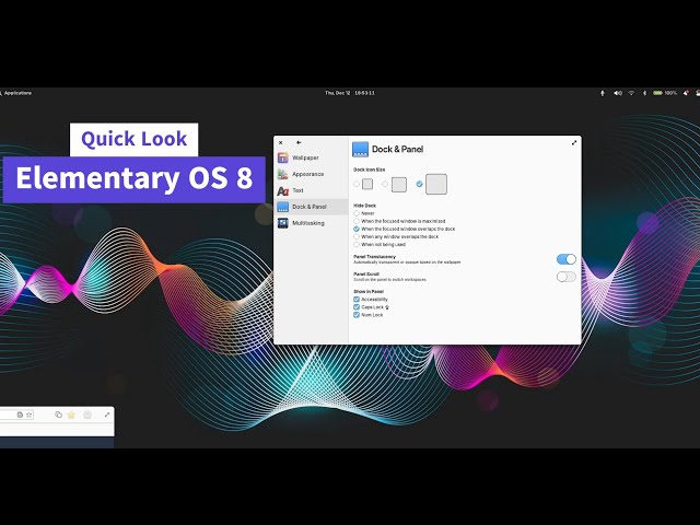 Quick Look at Elementary OS 8