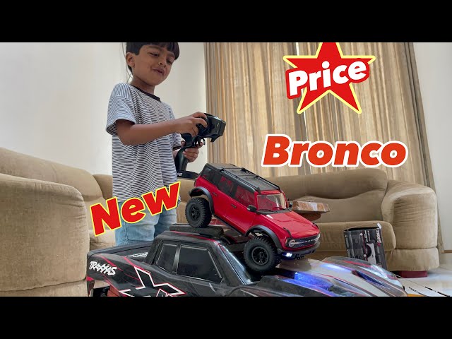 New bronco mini 1/18 traxxas Malayalam unboxing