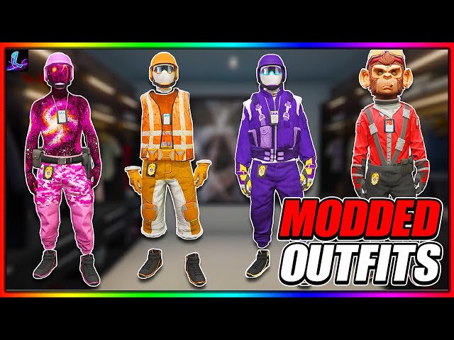 GTA 5 HOW TO GET MULTIPLE MODDED OUTFITS AT ONCE! *AFTER PATCH 1.70* | GTA Online