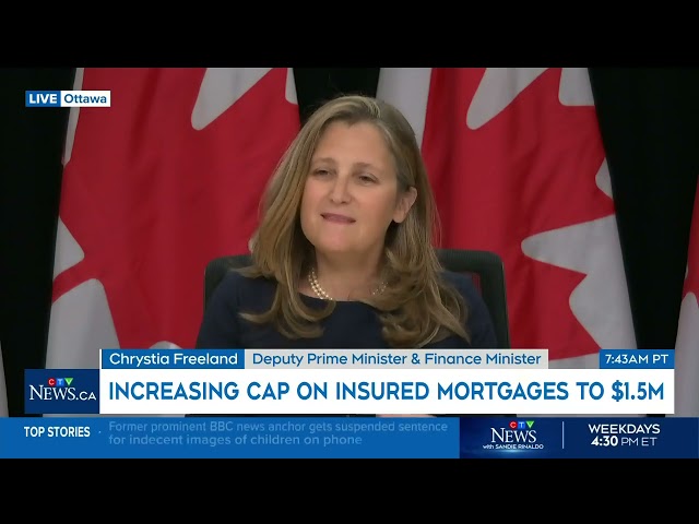 Changes to Canada's mortgage rules for first-time homebuyers