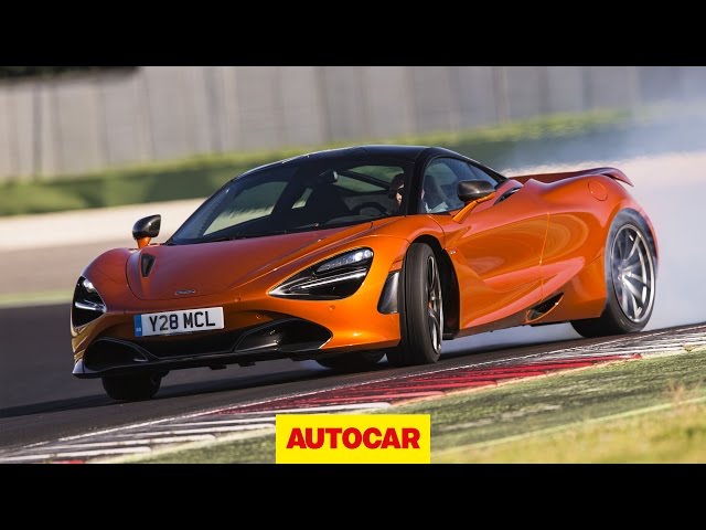 McLaren 720S Review | McLaren's new Ferrari-rivalling supercar | Autocar