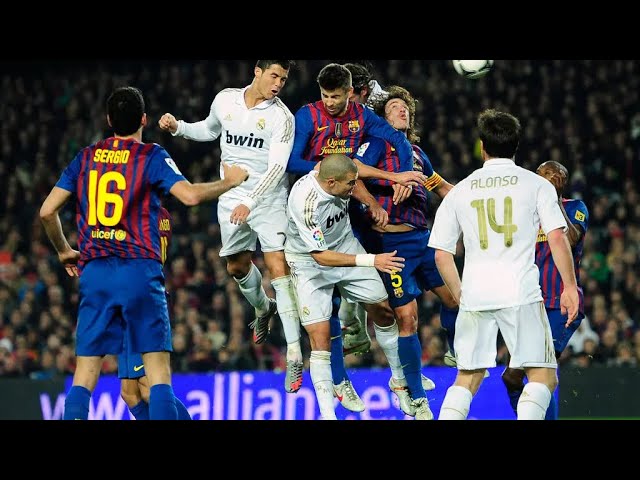 Barcelona 2-2 Real Madrid | Full match 2011-12 Copa del Rey