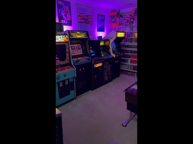 60 sec Home Arcade Tour + Channel Update