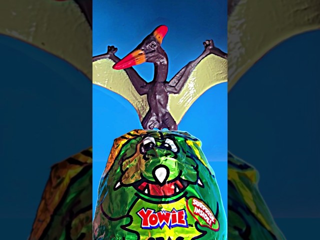 Yowie Chocolate Surprise  Egg - Pterodactyl