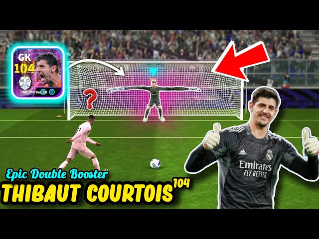 " The Great Wall " Thibaut Courtois Show Time Double Booster 104 Review 🔥 - Better Than Buffon ?