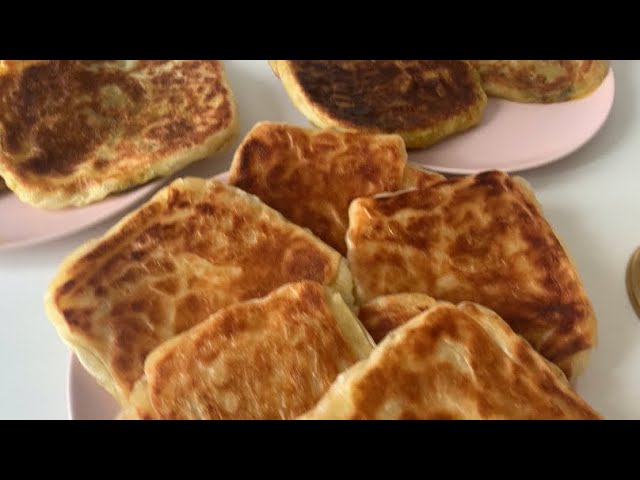 Crêpes marocaine  الرغايف معمرين   طريقة المسمن معمر