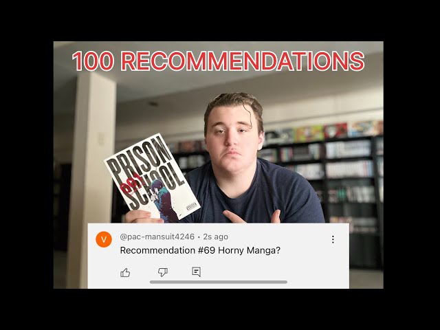 100+ Specific Manga Recommendations For Every Scenario!!