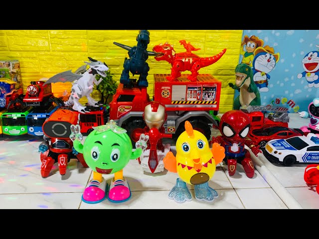 SULTAN BOY ROBOT TOYS, orange robot, chicken robot, squid game robot, ironman robot, cute spiderman