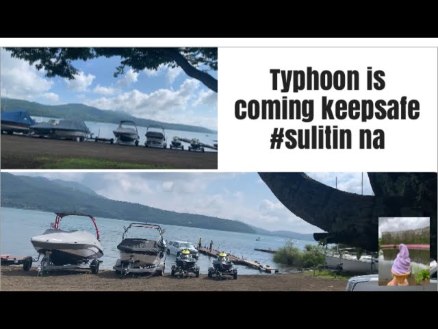 Sulitin tong araw na to bago bumagyo #jetski #camping holiday extension for us@discoveryjapanjk