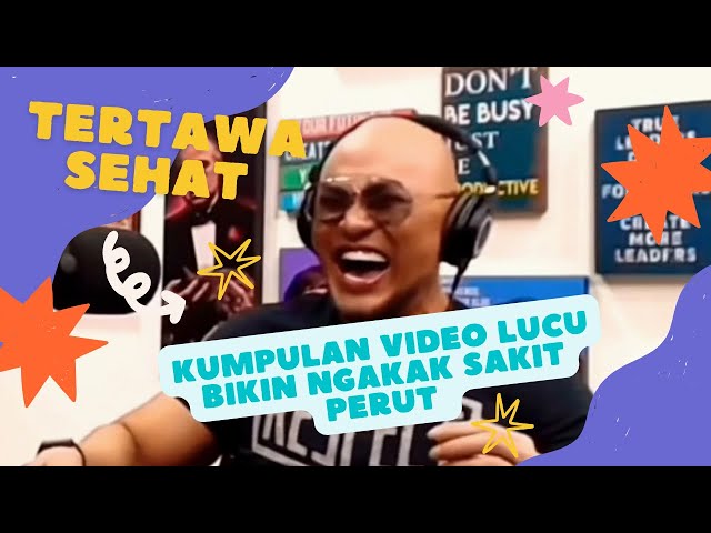 Kumpulan video lucu bikin ngakak sakit perut #videolucu #tertawasehat @Tertawasehat