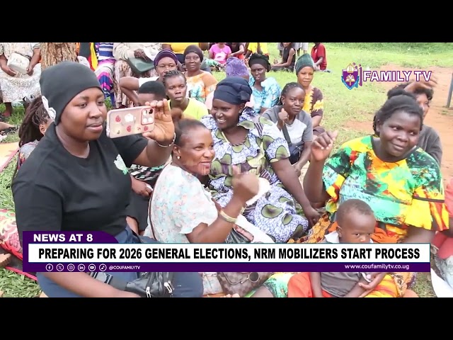 Preparing For 2026 General Elections, NRM Mobilizers Start Process