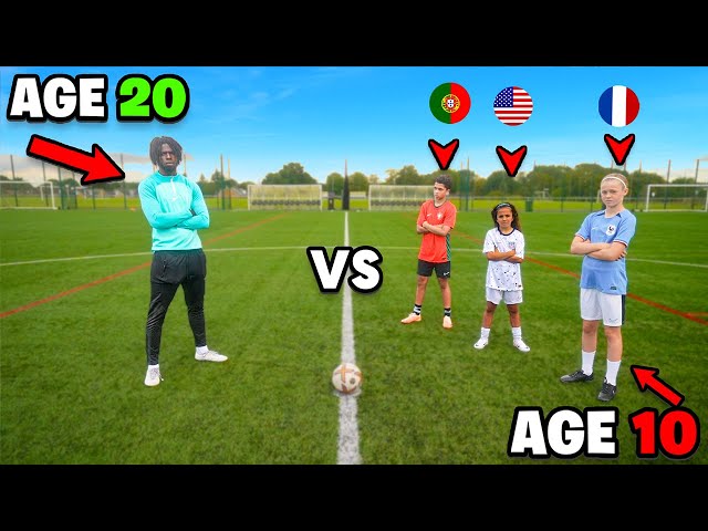 How Good are the BEST Kid Footballers?