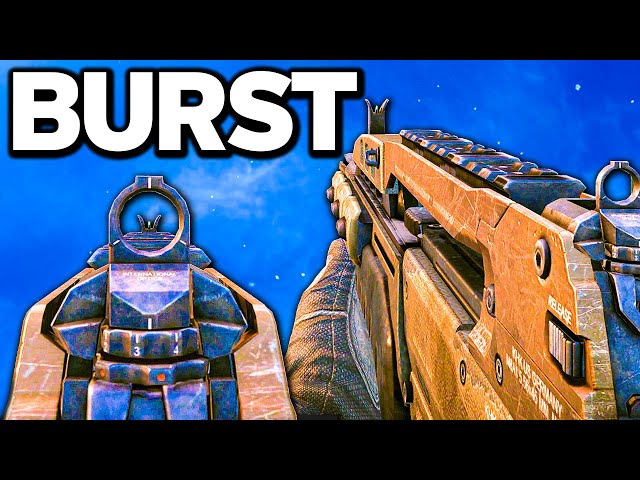 Top 10 Best BURST WEAPONS in Cod History