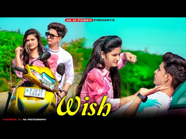 Wish - Diler Kharkiya Ft. Ginni Kapoor | New Song 2020 | Haryanvi songs | kk ki power | Moto Song