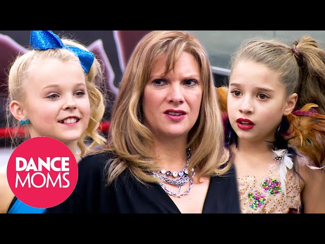 JOJO VS. MACKENZIE *Heated Battle* (Season 5) | Dance Moms