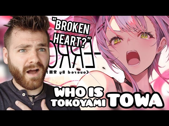 First Time Hearing Tokoyami TOWA "Error" Reaction