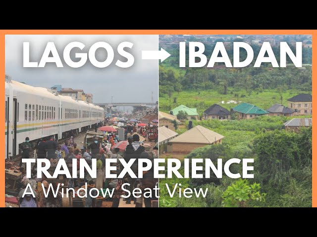 ⚡ LAGOS to IBADAN TRAIN RIDE: A Scenic Spectacle