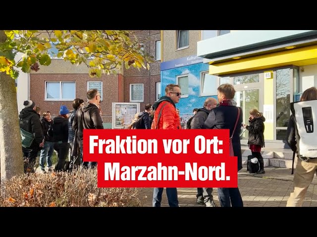 Linksfraktion vor Ort: Marzahn-Nord