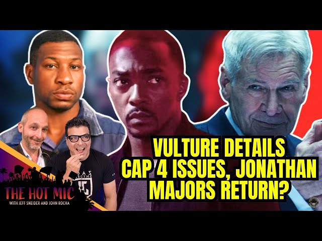 Vulture's Scathing Captain America 4 Report, HUGE DC and James Gunn News | THE HOT MIC