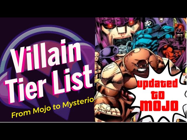 Marvel Champions | Villains (Updated to Mojo Mania) | Ranking | Difficulty | Campaigns | Tier List