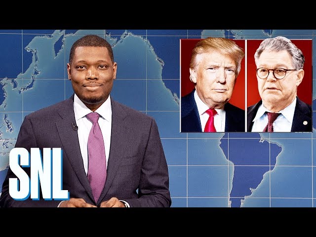 Weekend Update on Senator Al Franken - SNL