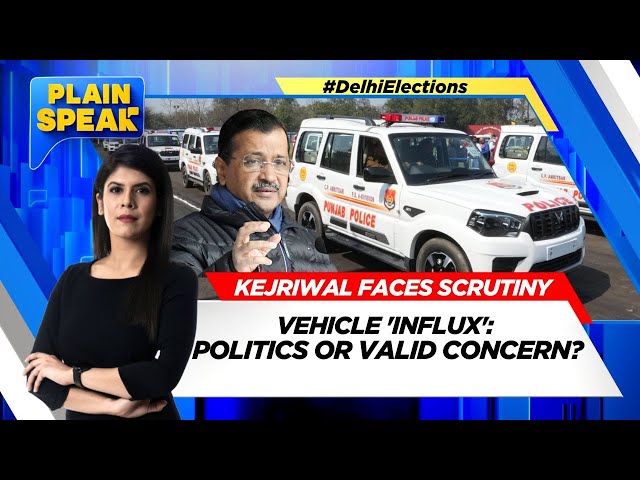 Delhi Assembly Elections 2025 updtaes | Watch #PlainSpeak With Kritsween Walia On CNN-News18