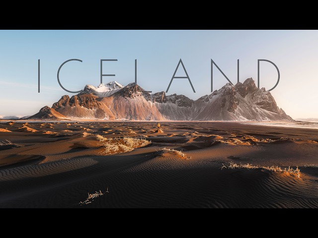 Iconic Iceland: A Landscape Photography Campervan Adventure to Vestrahorn (2/3)