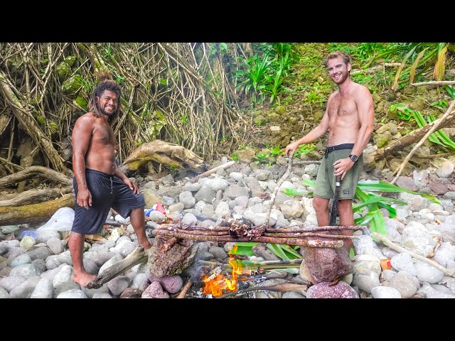 Spearfishing Catch & Cook (KRAKEN ISLAND)