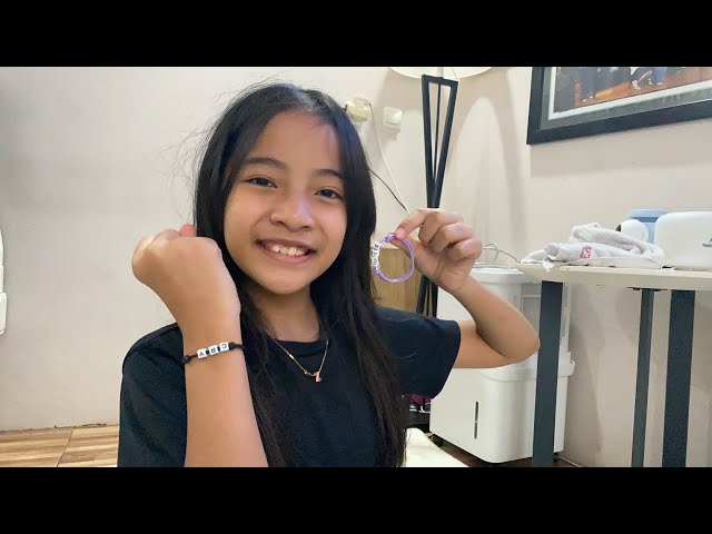 Zara Cute Live Cara Membuat Gelang dari Tali Korea | Super Gampang