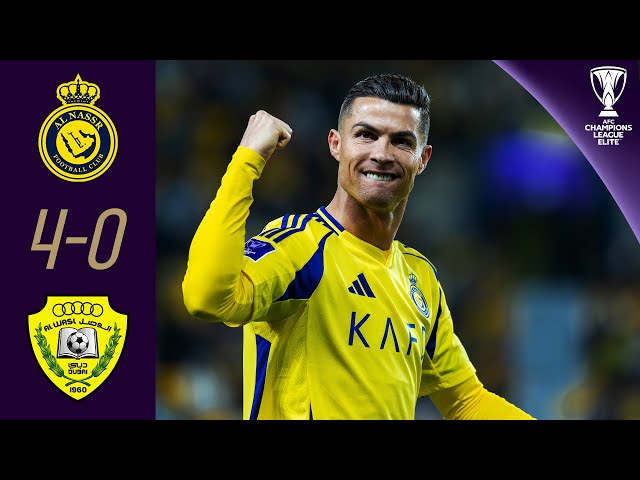 Ronaldo Brace! | Al Nassr (KSA) - Al Wasl FC (UAE) | Highlights | AFC Champions League Elite™