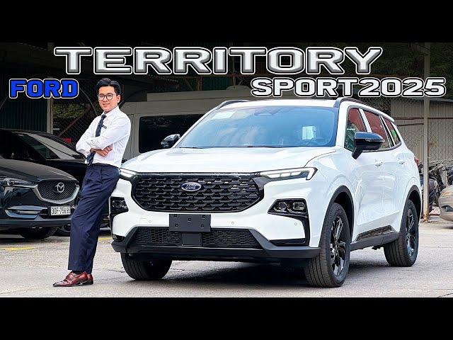 TERRITORY SPORT 2025 |  Sự phá cách cho người cá tính