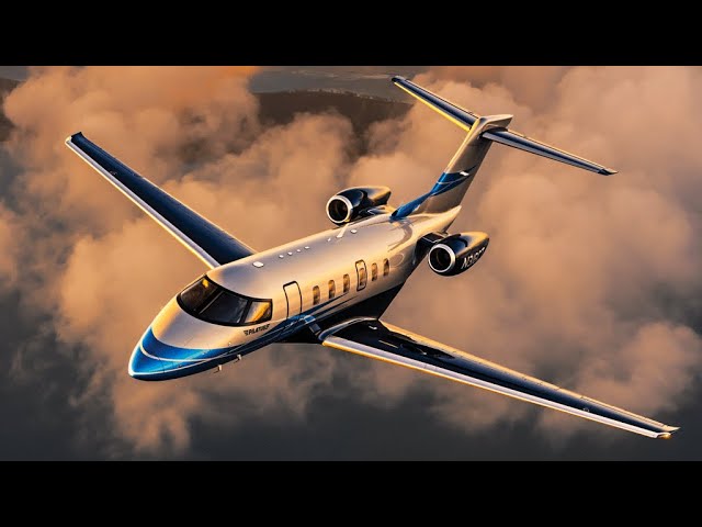 New Pilatus PC 24 - the most versatile business jet ever made!