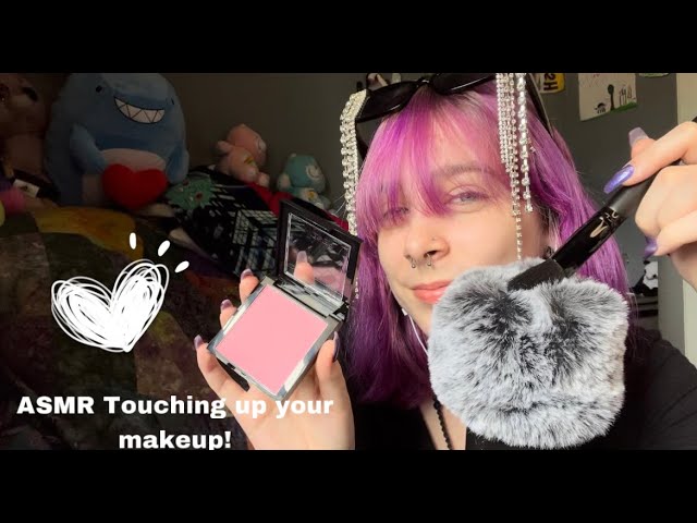 ASMR Unboxing Makeup & Touching Yours Up! (Poorly hehe)