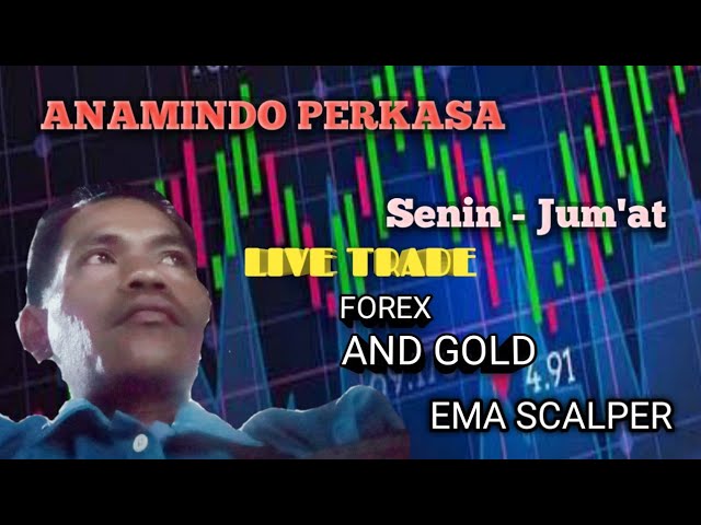 🔴Live GOLD 15-Minute Trading Signals - 5m XAUUSD Chart - Ema